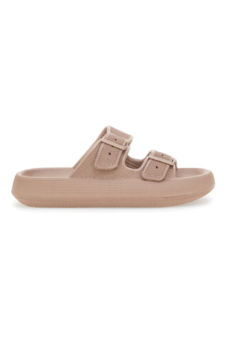 Pantofli Slide Coveri World 2515 Taupe