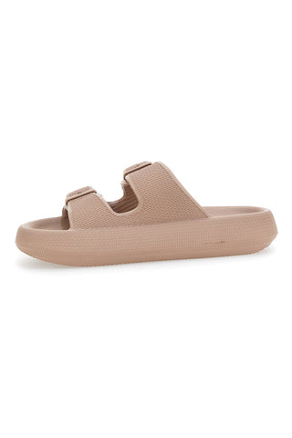 Pantofli Slide Coveri World 2515 Taupe