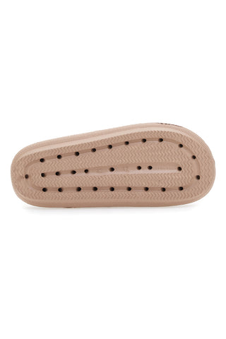 Pantofli Slide Coveri World 2515 Taupe