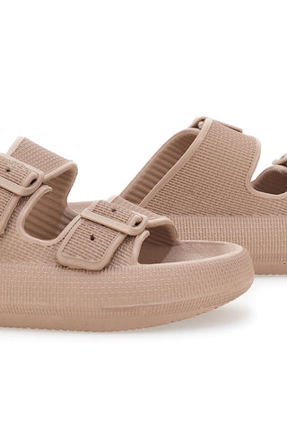 Pantofli Slide Coveri World 2515 Taupe
