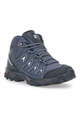 Treking čevlji X Braze Mid GTX Modri