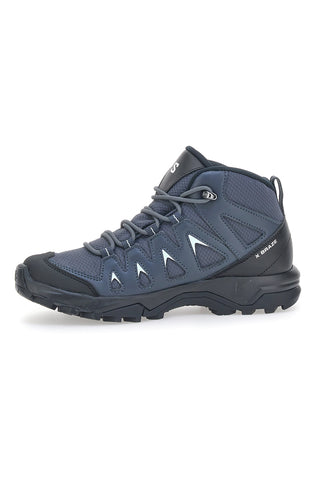 Treking čevlji X Braze Mid GTX Modri