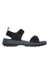 Črni moški sandali Skechers Tresmen-Ryer