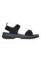 Črni moški sandali Skechers Tresmen-Ryer