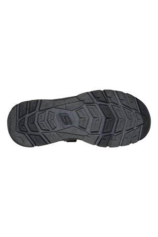 Črni moški sandali Skechers Tresmen-Ryer
