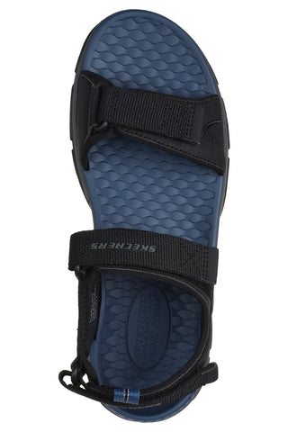 Črni moški sandali Skechers Tresmen-Ryer