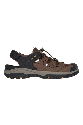 Rjavi sandali Fisherman Skechers Tresman-Menard