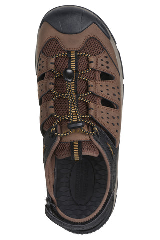 Rjavi sandali Fisherman Skechers Tresman-Menard