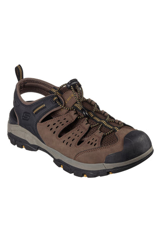Rjavi sandali Fisherman Skechers Tresman-Menard