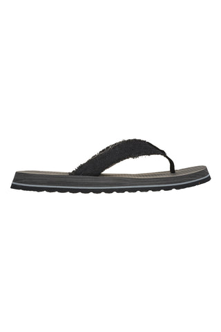 Črne moške natikače Skechers Tantric-Fritz