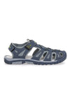 Modri sandali z zaprtim prstom Goodyear 31047