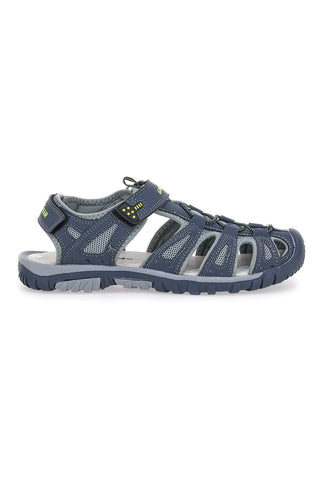 Modri sandali z zaprtim prstom Goodyear 31047