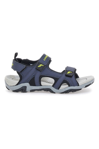 Modre sandale z velcro trakovi Goodyeas 31048