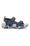 Modre sandale z velcro trakovi Goodyeas 31048