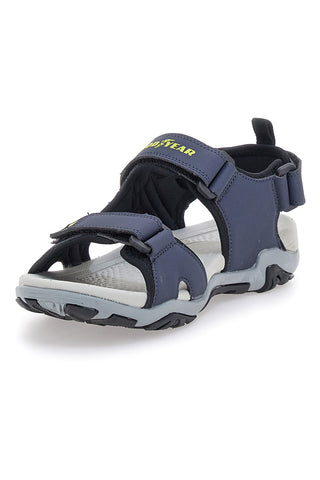 Modre sandale z velcro trakovi Goodyeas 31048