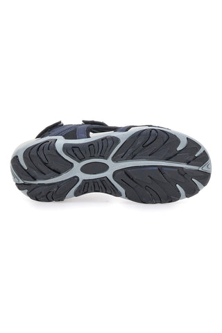 Modre sandale z velcro trakovi Goodyeas 31048