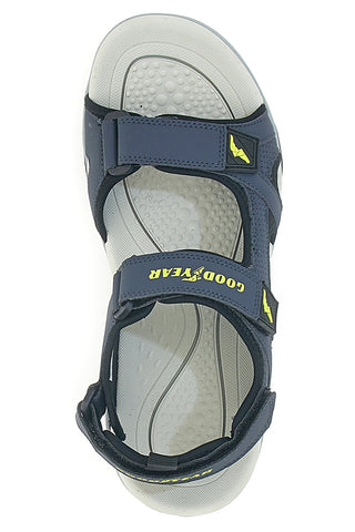 Modre sandale z velcro trakovi Goodyeas 31048