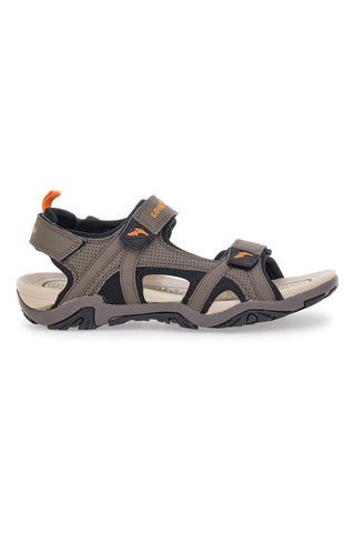 Rjave sandale z velcro trakovi Goodyeas 31048