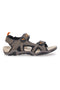 Rjave sandale z velcro trakovi Goodyeas 31048