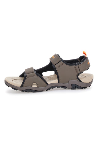 Rjave sandale z velcro trakovi Goodyeas 31048