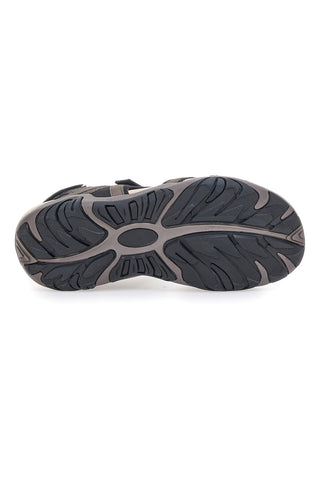 Rjave sandale z velcro trakovi Goodyeas 31048