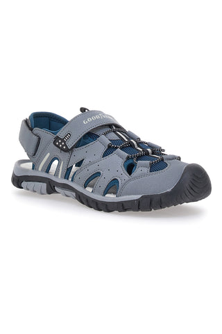 Sivi sandali z velcro trakovi Goodyeas 31047
