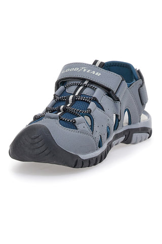 Sivi sandali z velcro trakovi Goodyeas 31047