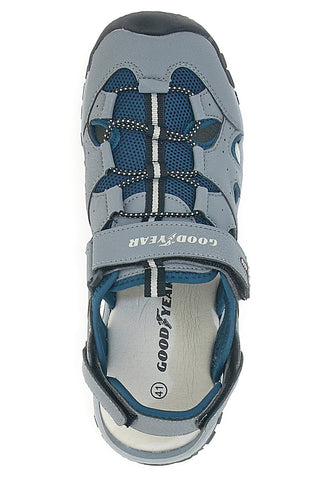 Sivi sandali z velcro trakovi Goodyeas 31047