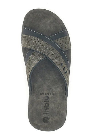 Čevlji Antracite Con Fascia Incrociata Inblu 03 VT