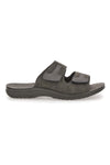 Sive natikače z velcro trakovi Inblu 106 Fn