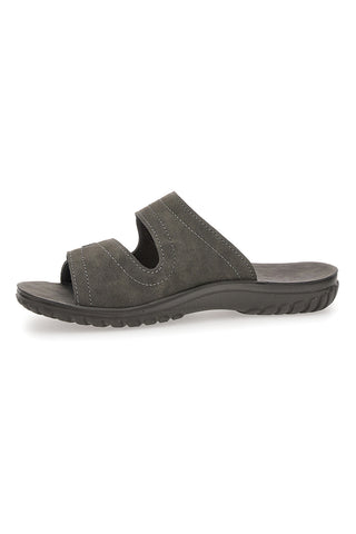 Sive natikače z velcro trakovi Inblu 106 Fn