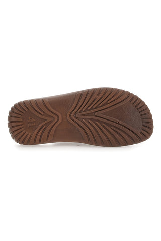 Rjave natikače z velcro trakovi Inblu 106 Fn