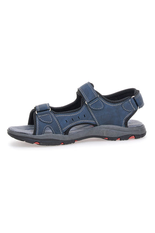 Modri sandali z velcro trakovi Canguro 1002