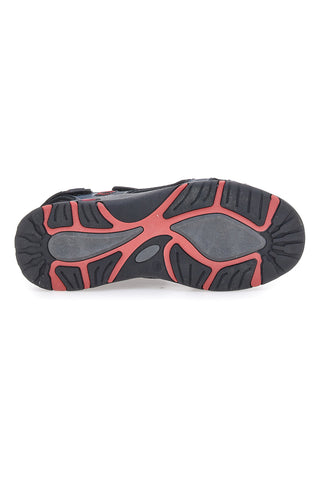 Modri sandali z velcro trakovi Canguro 1002