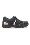 Sandali Fisherman Neri Pittarello ECO 7402