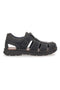 Sandali Fisherman Neri Pittarello ECO 7402
