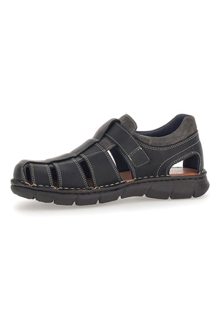 Sandali Fisherman Neri Pittarello ECO 7402
