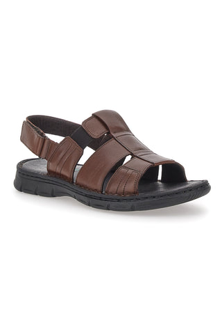 Rjave sandale Fisherman Pittarello ECO 2417985