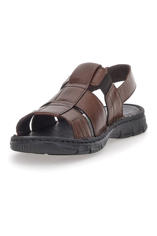 Rjave sandale Fisherman Pittarello ECO 2417985