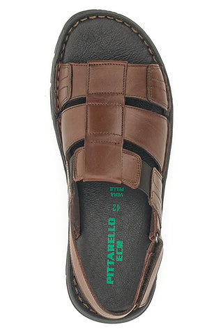 Rjave sandale Fisherman Pittarello ECO 2417985