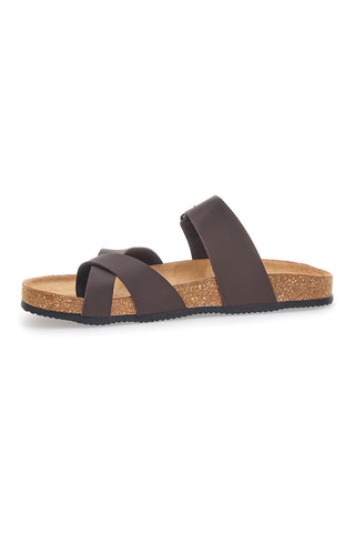 Rjave natikače Made in Italy s prstnimi vložki Pittarello Tierra 335311