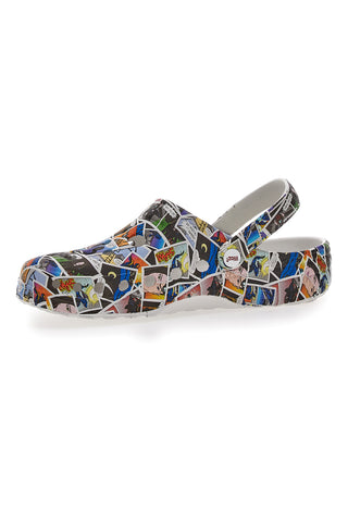 Gumijaste copate Clogs z risankami Woz 1