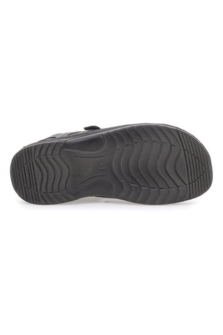 Sivi sandali z velcro trakovi Inblu 28 RY
