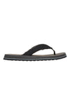 Rjave japonke s platnenim zgornjim delom Skechers Tantric - Fritz