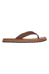 Rjave japonke s platnenim zgornjim delom Skechers Tantric - Fritz