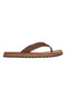 Rjave japonke s platnenim zgornjim delom Skechers Tantric - Fritz