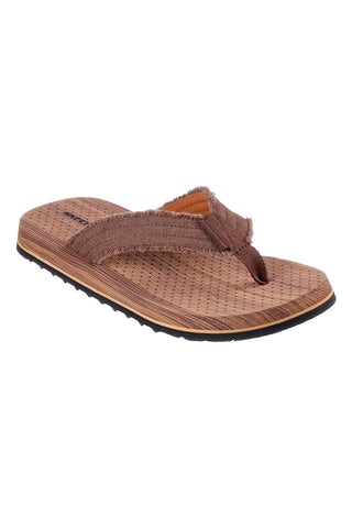 Rjave japonke s platnenim zgornjim delom Skechers Tantric - Fritz