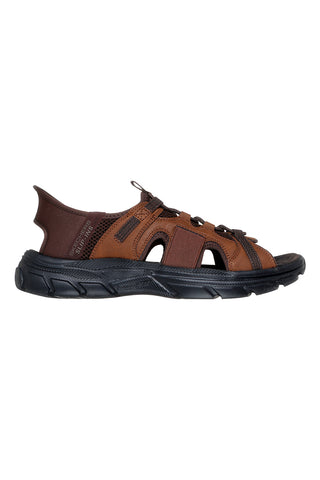 Rjave sandale Skechers Hands Free Slip-ins Relaxed Fit: Revolted - Merrick