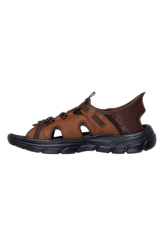 Rjave sandale Skechers Hands Free Slip-ins Relaxed Fit: Revolted - Merrick