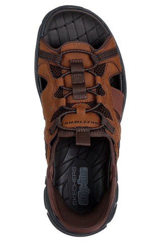 Rjave sandale Skechers Hands Free Slip-ins Relaxed Fit: Revolted - Merrick